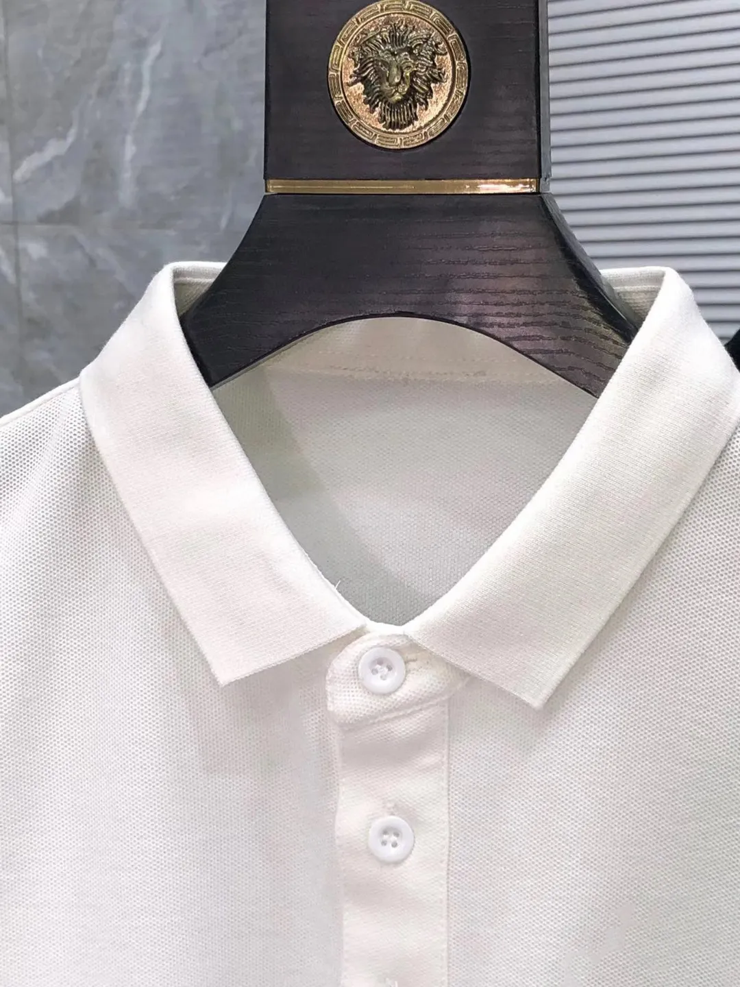 P100 Polo Premium T 、 Breathable logo Versatile ！ Sizes:M-3XL